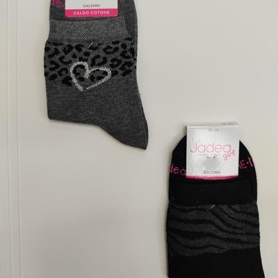 GIRL'S SHORT SOCKS  GCZJAI21002 Tellini S.r.l. Wholesale Clothing
