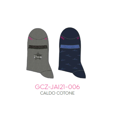 DÍVČÍ KRÁTKÁ PONOŽKA GCZJAI21006 Tellini S.R.L. Velkoobchodní oblečení