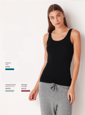 WOMEN'S TANK TOP S/L GD009 Tellini S.r.l. Wholesale Clothing