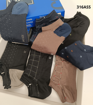 GHOST FOOT SAVER MEN'S SOCK Tellini S.r.l. Wholesale Clothing