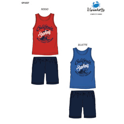 COMPLETO INTIMO BAMBINO S/L GP1027 Tellini S.r.l. Wholesale Clothing