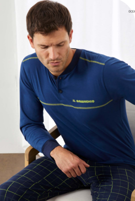 MUŠKA PIDŽAMA M/L GP1141 Tellini S.R.L. Veleprodajna odjeća