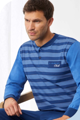 MUŠKA PIDŽAMA M/L GP1142 Tellini S.R.L. Veleprodajna odjeća