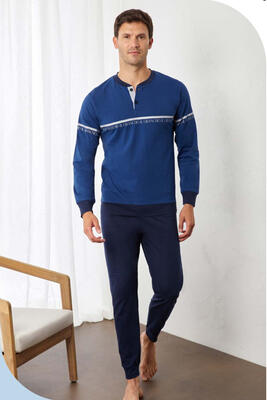 MUŠKA PIDŽAMA M/L GP1146 Tellini S.R.L. Veleprodajna odjeća