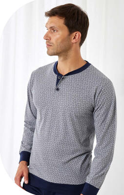 MUŠKA PIDŽAMA M/L GP1148 Tellini S.R.L. Veleprodajna odjeća