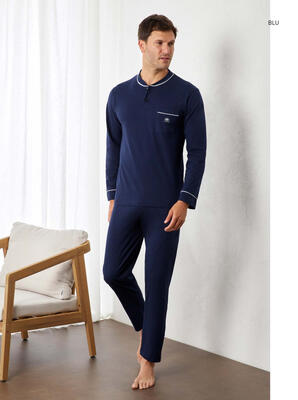 PIGIAMA UOMO M/L GP1150 Tellini S.r.l. Wholesale Clothing