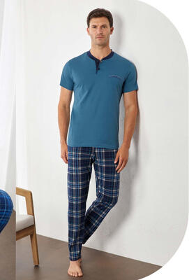 MUŠKA PIDŽAMA S/R GP1152 Tellini S.R.L. Veleprodajna odjeća