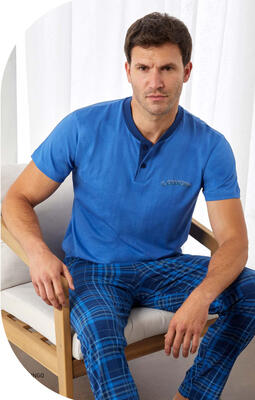 MUŠKA PIDŽAMA S/R GP1152 Tellini S.R.L. Veleprodajna odjeća