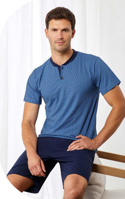 MEN'S PAJAMAS S/S GP1162 Tellini S.r.l. Wholesale Clothing