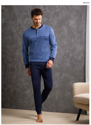 PIGIAMA UOMO M/L GP2089 Tellini S.r.l. Wholesale Clothing