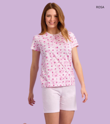 PIGIAMA DONNA M/M GP5083 Ingrosso Intimo Tellini S.r.l.
