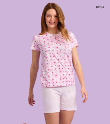 PIGIAMA DONNA M/M GP5083 Tellini S.R.L. Χονδρική ενδυμασία