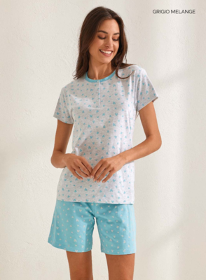 PIGIAMA CONFORMATO DONNA M/M GP5103C Ingrosso Intimo Tellini S.r.l.