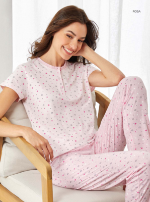 PIGIAMA DONNA M/M GP5127 Tellini S.R.L. Veleprodajna odjeća