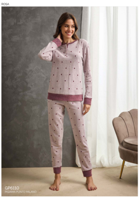 WOMEN'S PAJAMAS M/L GP6110 Tellini S.r.l. Wholesale Clothing