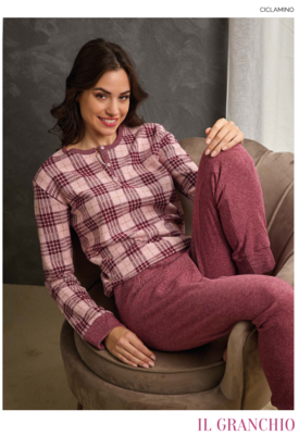 WOMEN'S PAJAMAS M/L GP6112 Tellini S.r.l. Wholesale Clothing