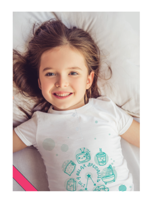 PIGIAMA BAMBINA M/M GP7008 Ingrosso Pigiami 0/16 Anni Tellini S.r.l.