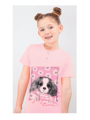 PIGIAMA BAMBINA M/M GP7009 Ingrosso Pigiami 0/16 Anni Tellini S.r.l.