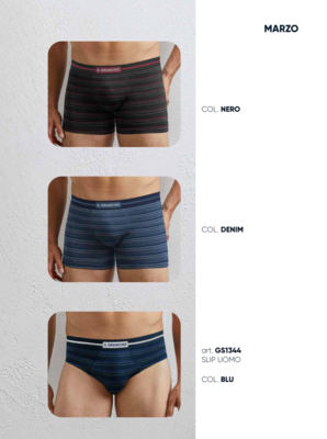 TRIS SLIP UOMO GS1344 Tellini S.R.L. Χονδρική ενδυμασία