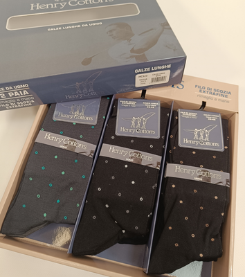 CALZINO LUNGO UOMO HC523 Tellini S.R.L. Velkoobchodní oblečení