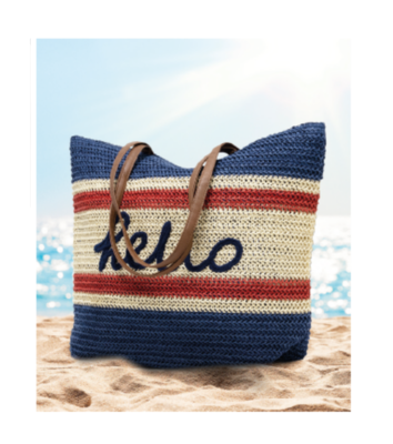 BORSA MARE HELLO Ingrosso Accessori Mare Tellini S.r.l.