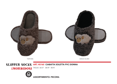 CIABATTA DONNA HS160 Tellini S.r.l. Ingrosso Abbigliamento