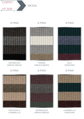 CALZINO CORTO DONNA HT308 Tellini S.R.L. Velkoobchodní oblečení