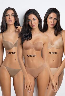WOMEN'S BANDEAU BRA 1580NEW Tellini S.r.l. Wholesale Clothing