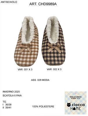 BABBUCCE DONNA CHD9989A Tellini S.R.L. Χονδρική ενδυμασία