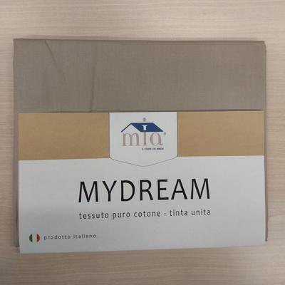 LENZUOLO PIANO 2P MYDREAM TINTO 250X300 Ingrosso Lenzuola Tellini S.r.l.