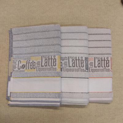 SET OF 6 JOLIE DISH TOWELS Tellini S.r.l. Wholesale Clothing
