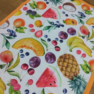 TOVAGLIA 6P FRUIT 140X180 Tellini S.r.l. Ingrosso Abbigliamento