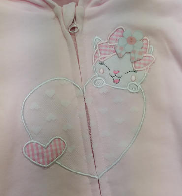 BABY LAYETTE SET HOODIE CAF1Y Tellini S.r.l. Wholesale Clothing