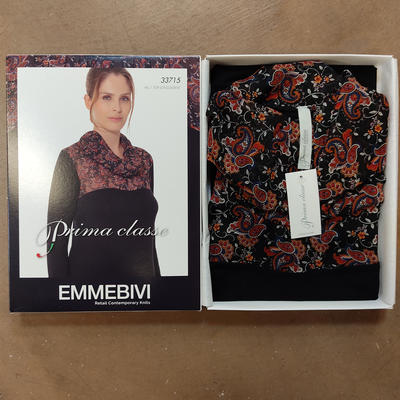 WOMEN'S LONG-SLEEVE SHIRT M/L 33715 Tellini S.r.l. Wholesale Clothing