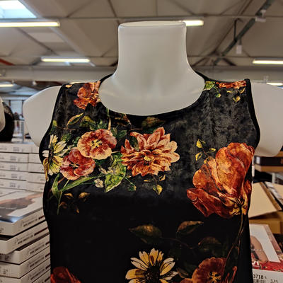 WOMEN'S TANK TOP S/L 33718 Tellini S.r.l. Wholesale Clothing