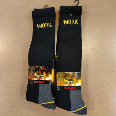 TRIS CALZINO LUNGO UOMO WORK CARGO 09 Tellini S.r.l. Ingrosso Abbigliamento