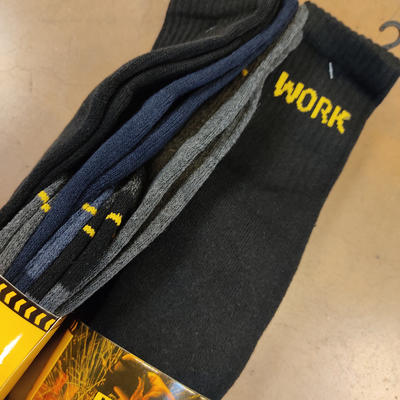 TRIS PÁNSKÉ DLOUHÉ PONOŽKY PRACOVNÍ CARGO 09 Tellini S.R.L. Velkoobchodní oblečení