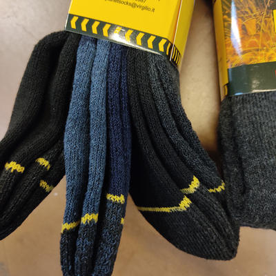 TRIS PÁNSKÉ KRÁTKÉ PONOŽKY PRACOVNÍ CARGO 08 Tellini S.R.L. Velkoobchodní oblečení