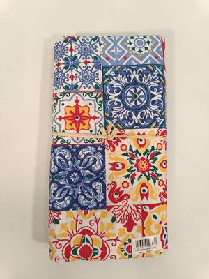 1P BEDSPREAD WITH EDGE Tellini S.r.l. Wholesale Clothing