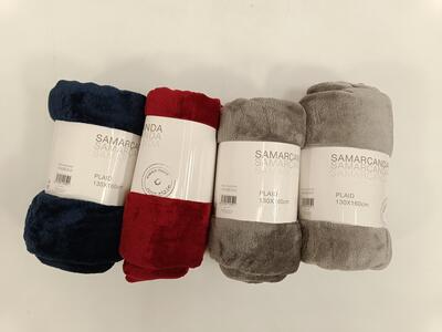 COPERTA 2P SAMARCANDA 200X250 Tellini S.r.l. Ingrosso Abbigliamento