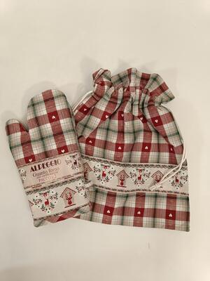 SET GUANTI 2PZ ALPEGGIO Tellini S.r.l. Ingrosso Abbigliamento