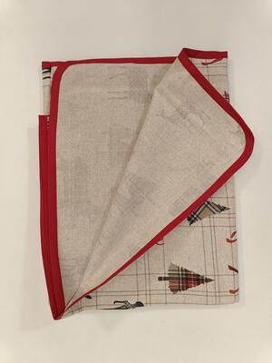 TABLECLOTH 12P TO2105A/62 ALLEGRA 140X260 Tellini S.r.l. Wholesale Clothing