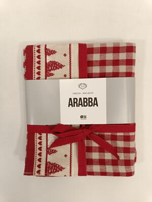 RUNNER NATALE ARABBA 40X140 Tellini S.r.l. Ingrosso Abbigliamento