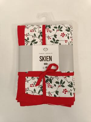 TOVAGLIA NATALE 12P SKIEN 140X240 Ingrosso Tessile Casa Tellini S.r.l.