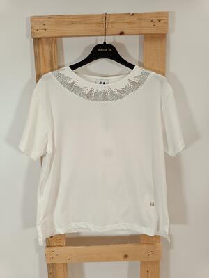 TSHIRT DONNA M/M 25319 Tellini S.r.l. Wholesale Clothing