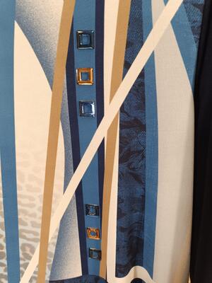 WOMEN'S SHAPED SWEATER M/L 13466C Tellini S.r.l. Wholesale Clothing