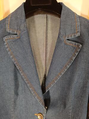 GIACCA JEANS DONNA 405 Tellini S.R.L. Χονδρική ενδυμασία