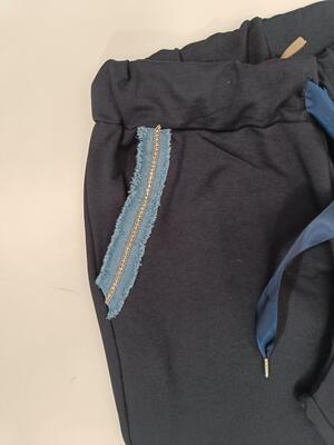 WOMEN'S SPORTS PANTS 25TE106 Tellini S.r.l. Wholesale Clothing