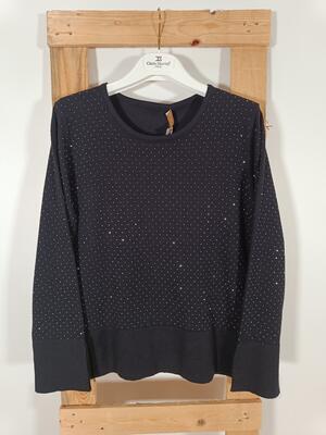 MAGLIA DONNA M/L 143741 Tellini S.r.l. Ingrosso Abbigliamento