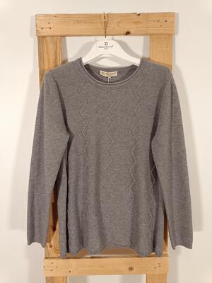 MAGLIA DONNA M/L 143729 Tellini S.r.l. Wholesale Clothing